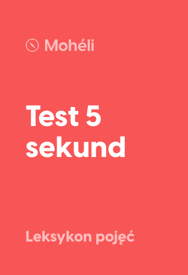 Test 5 sekund